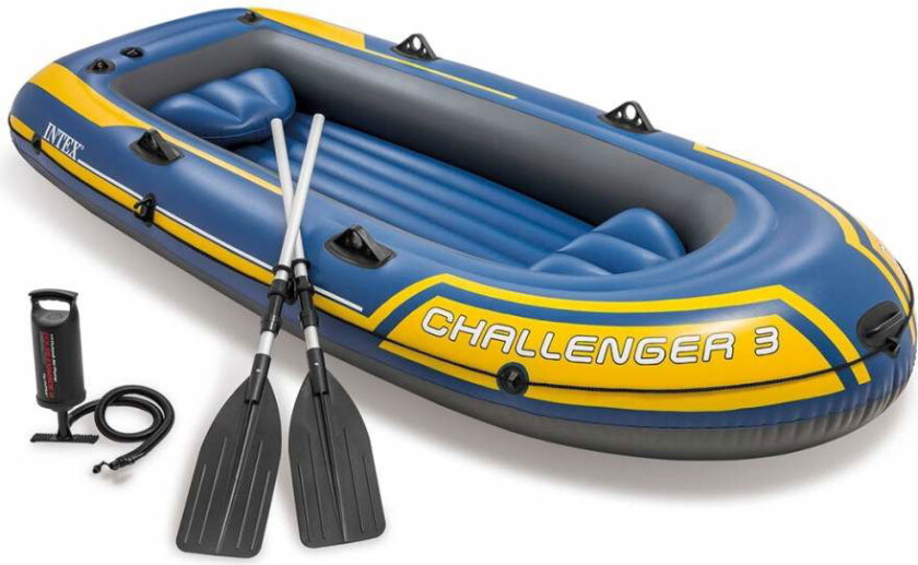Gummibåt Challenger 3 Pers. Gummibåt 68370