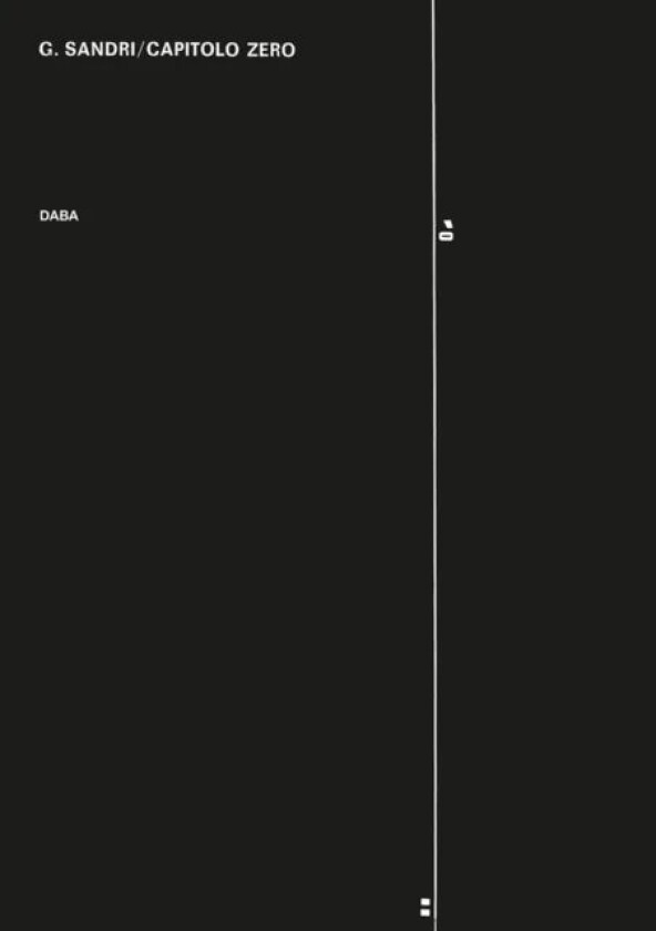 Capitolo Zero av Giovanna Sandri