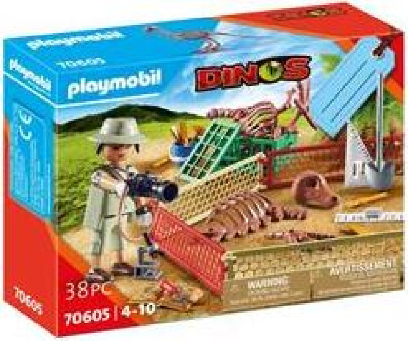 Playmobil Dinos - Paleontolog 70605