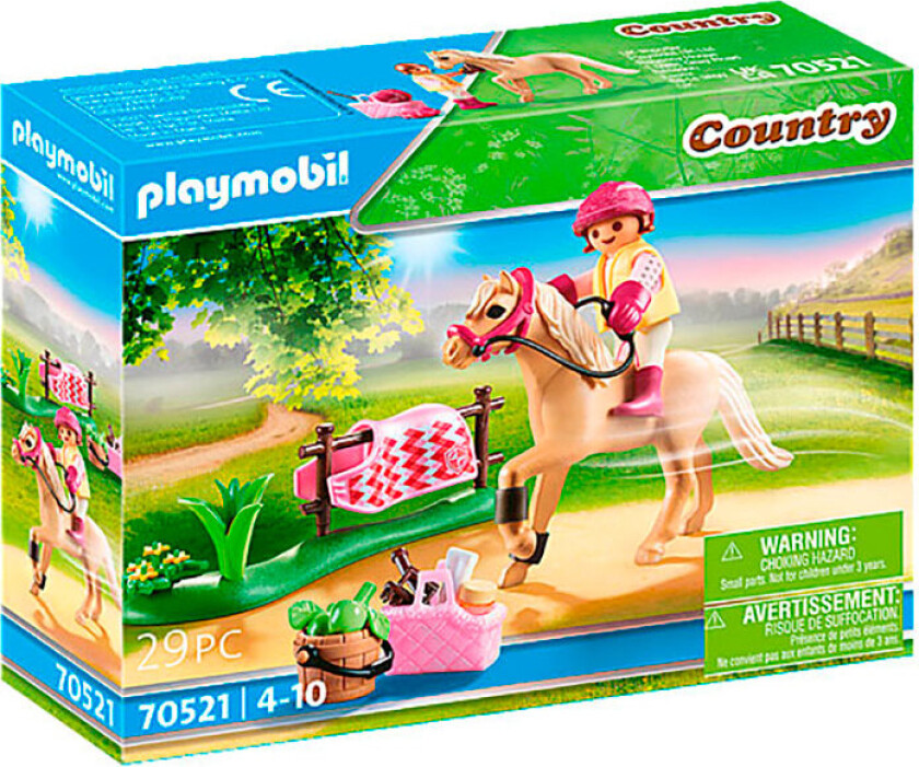 Playmobil Country - Tysk Rideponni 70521