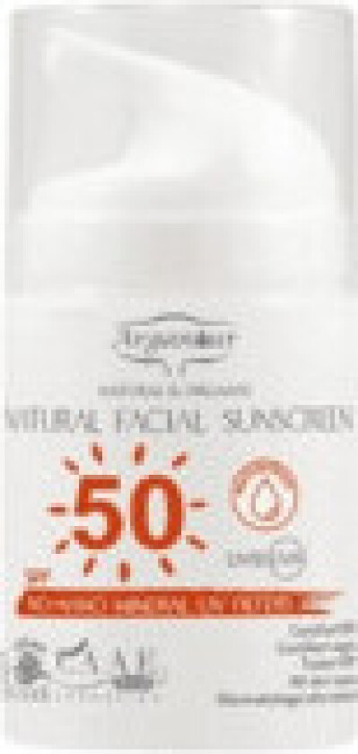 Arganour Natural & Organic Facial Sunscreen 50 ml