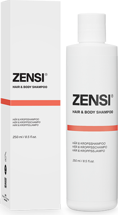 Hair & Body Shampoo 250 ml