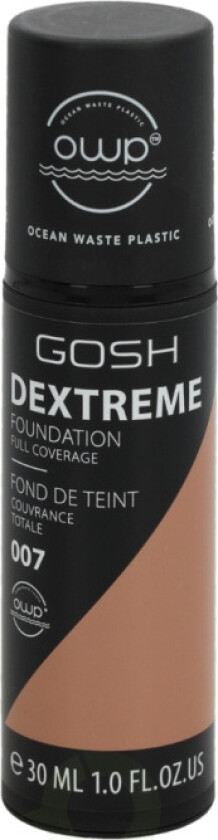 Dextreme Foundation Full Coverage 007 Tawny 30 ml