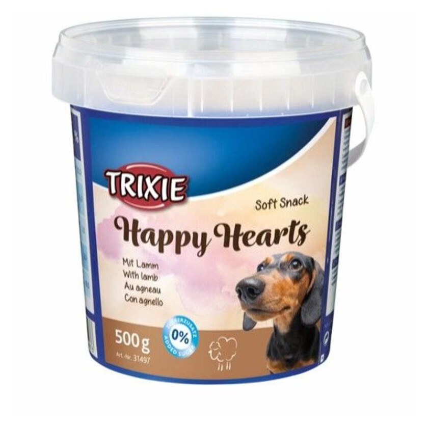 Trixie Soft Snack Happy Hearts 500 g