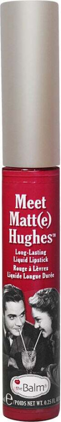 Meet Matte Hughes Long Lasting Liquid Lipstick - Romantic 7 ml