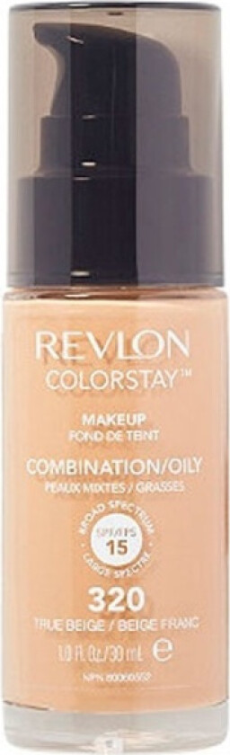 Colorstay Foundation Combination/Oily - 320 True Beige 30 ml