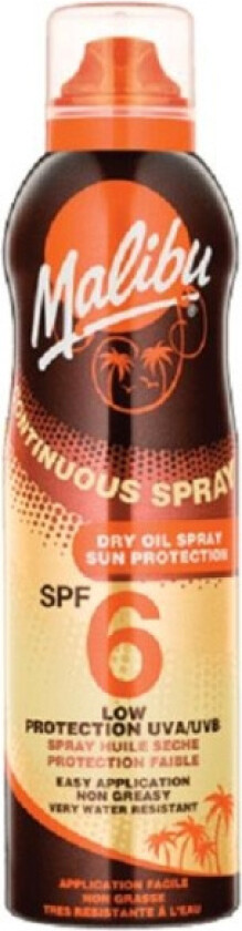 Continuous Dry Oil Sun Spray SPF 6 175 ml