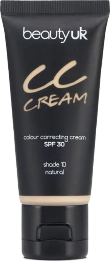 BEAUTY UK CC CREAM NO.10