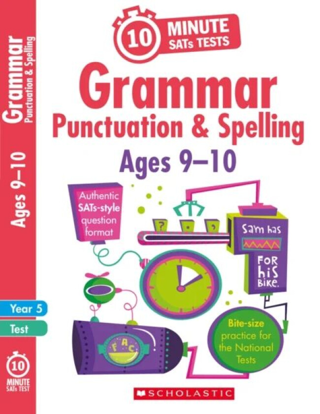 Grammar, Punctuation and Spelling - Year 5 av Shelley Welsh