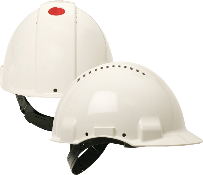 Hjelm G3000 Hvit Uvikator