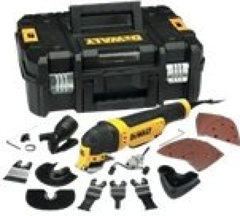 Dewalt DWE315KT Multiverktøy 300 W