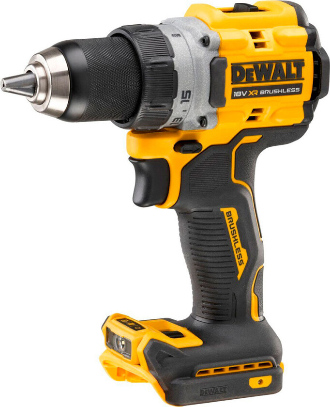 Dewalt DCD800NT-XJ Bor-/Skrutrekker uten batteri og lader