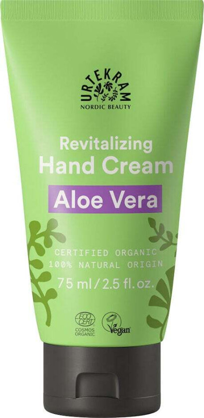 Aloe Vera Håndkrem Øko - 75 ml