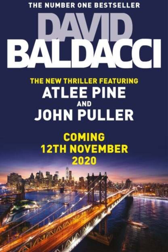 Daylight av David Baldacci