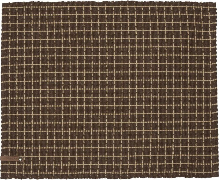 Tällberg spisebrikke 35 x 45 cm Brun-natur