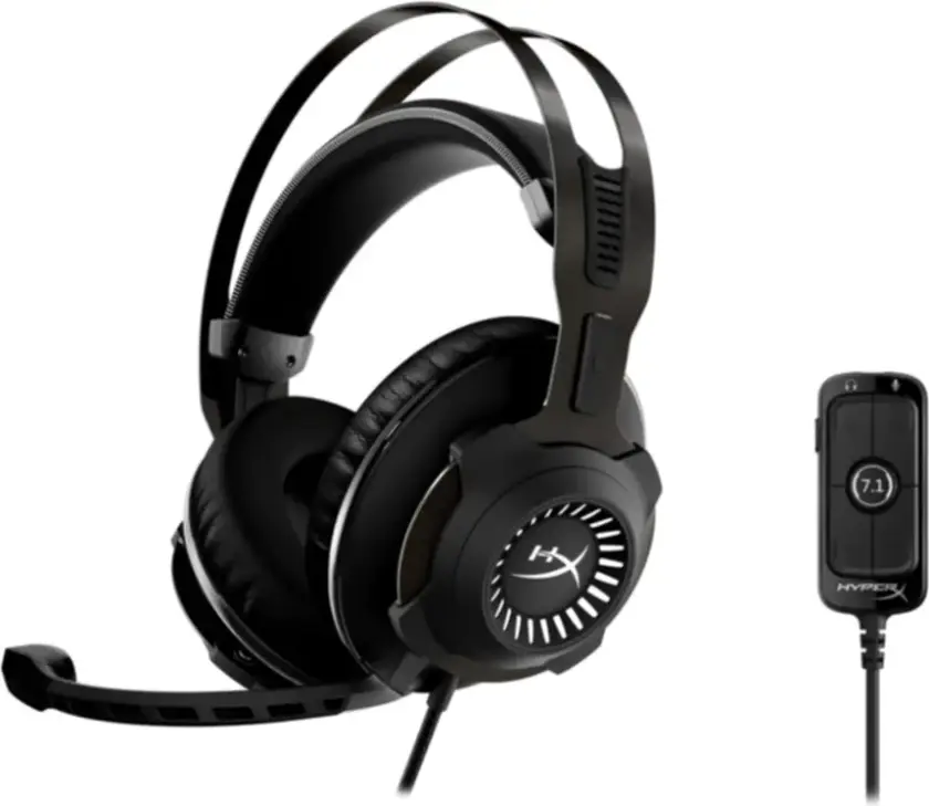 Hyperx Cloud Revolver Gaming Headset - Gun Metal