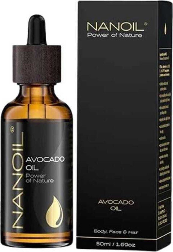 Nanoil Avocado Oil 50 ml