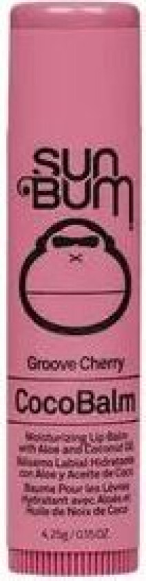 CocoBalm Moisturizing Lip Balm Groove Cherry
