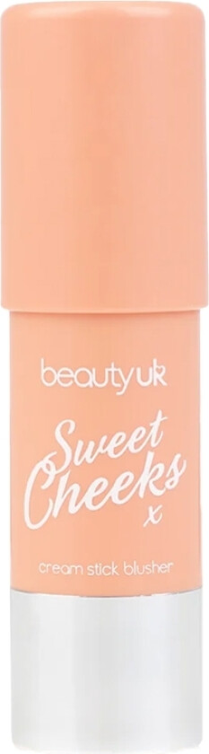 BEAUTY UK Sweet Cheeks No.1 Peachy Cream