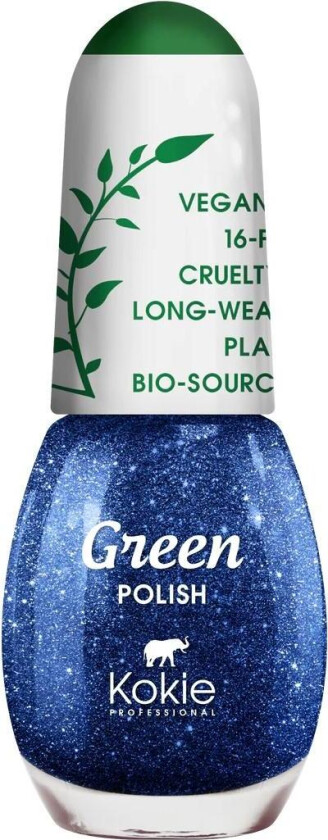 Green Nail Polish Skinny Dip