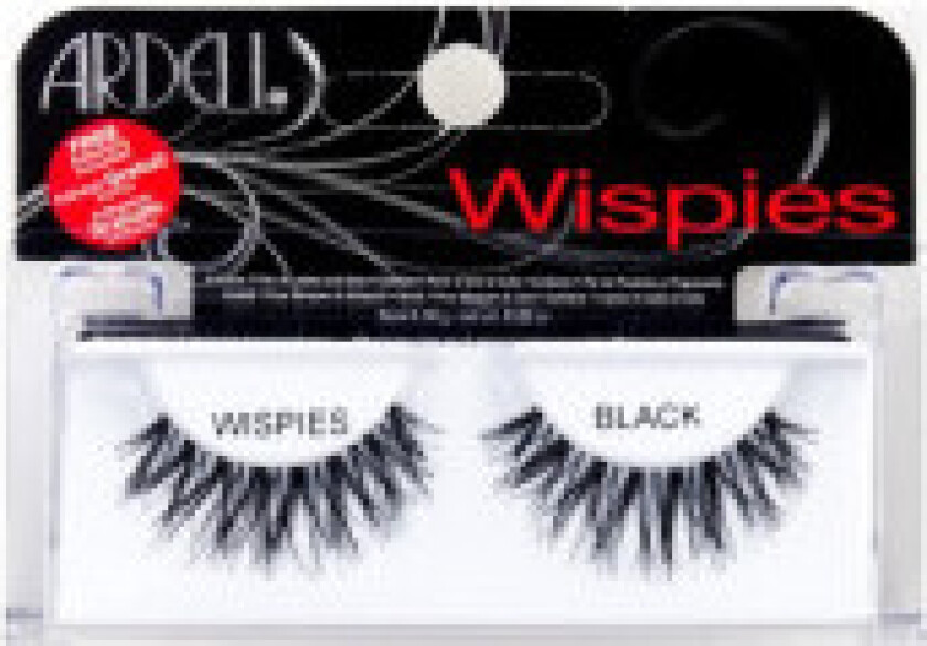 Bilde av Fashion Lashes Wispies Black WispieBlack