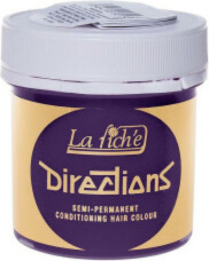 Hair Colour Semi-Permanent Conditioning Hair Colour Lavende