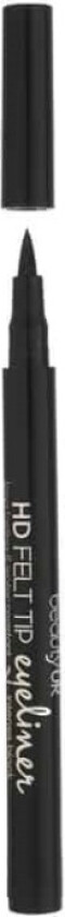 BEAUTY UK HD Felt Tip Liner Intense Black