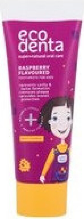Green Line Raspberry flavoured toothpaste for kids 75 ml