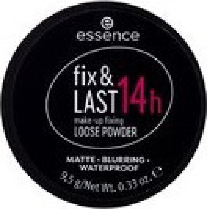 Fix & Last 14H Make-Up Fixing Loose Powder