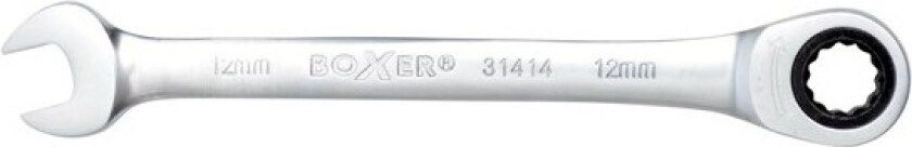 Boxer® fastnøkkel med skrallefunksjon 12 mm