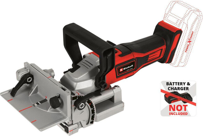 Einhell TE-BJ 18 Li lamelfreser 18 volt u/batteri og lader