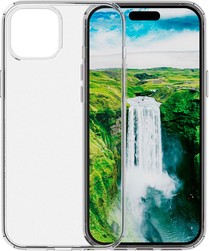iPhone 15 Plus dbramante1928 Iceland Ultra D3O Deksel - 100% Resirkulert Plast - Gjennomsiktig