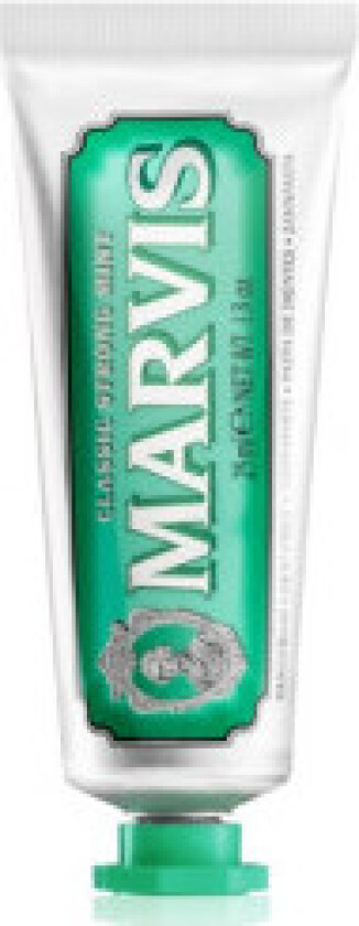 Tannkrem - Classic Strong Mint - 25 Ml