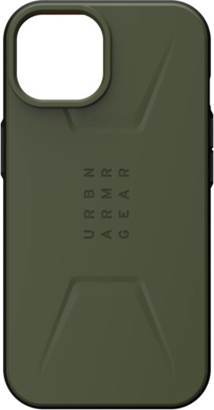 iPhone 14 / 13 CIVILIAN Series Deksel - MagSafe-kompatibel - Olive