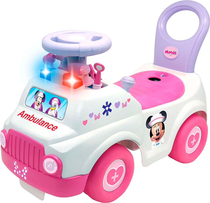 Minnie Mouse Aktivitet Ambulanse Ride-On Disney Kjøretøy 604590