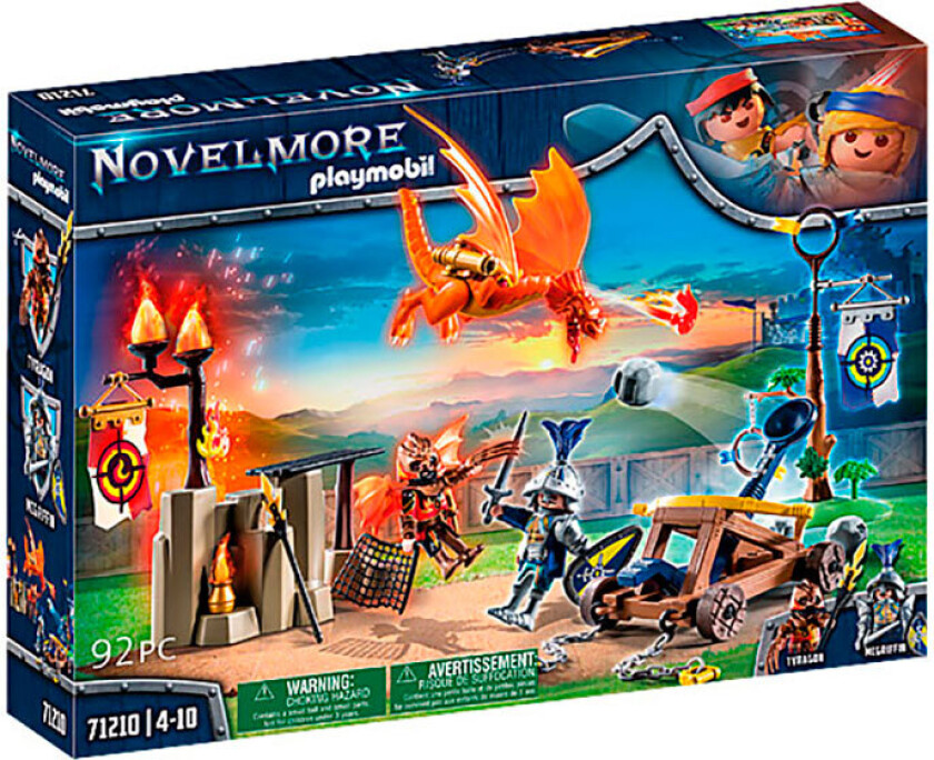 Playmobil Novelmore Burnham Åsted For Tevlingen Playmobil Novelmore 71210