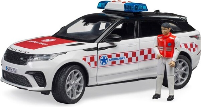 Range Rover Velar Utrykningskjøretøy Med F Redningskjøretøy 2885