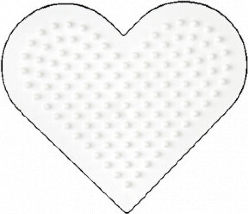 Midi Perlebrett - Lite Hjerte