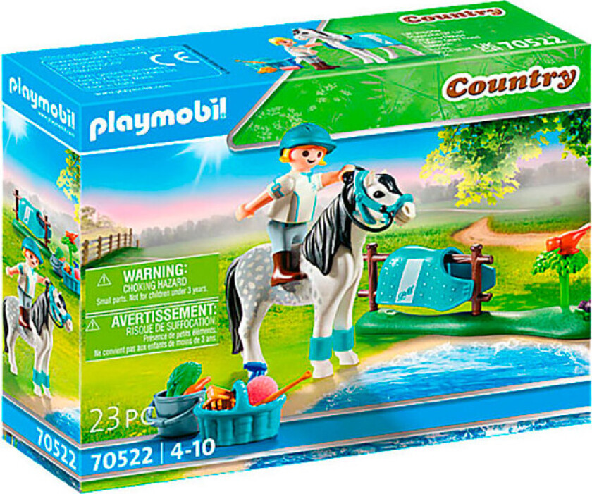 Playmobil Country - Klassisk Ponni 70522