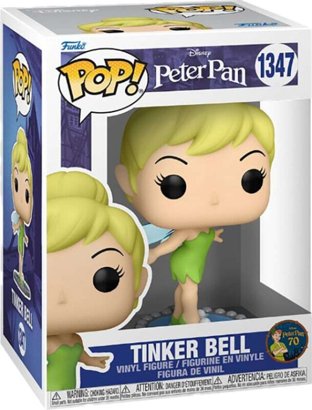 Funko Pop! Disney Peter Pan - Tinker Bell Figur #1347