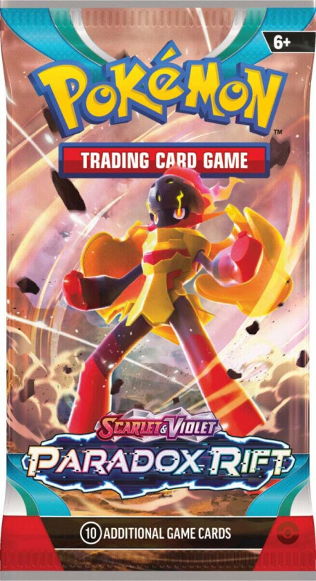 Pokemon Pokémon Sv4: Paradox Rift Boosterpakke