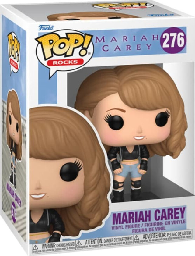 Funko Pop! Rocks: Mariah Carey Figur #276