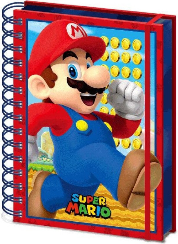 Super Mario Notatbok