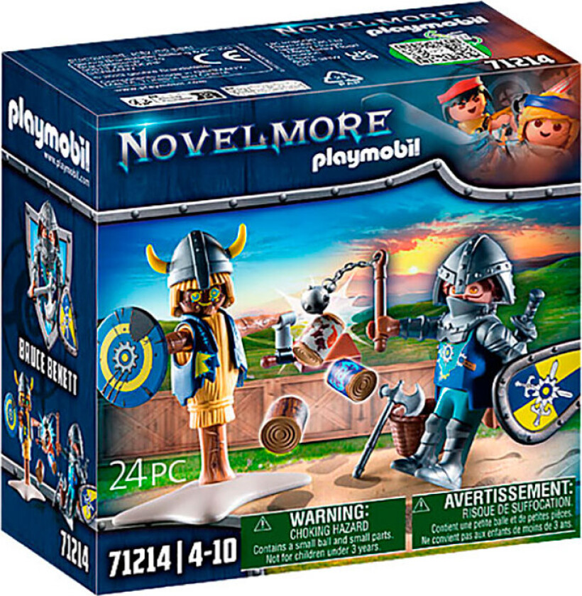 Playmobil Novelmore - Kamptrening 71214