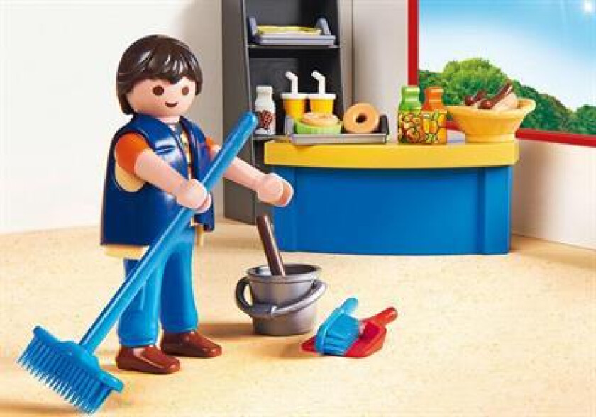 Playmobil City Life - Skole Vaktmester 9457