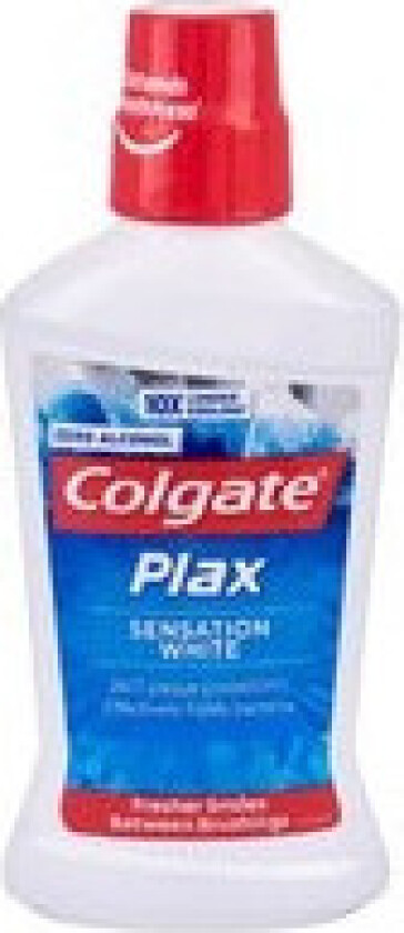 Plax Sensation White Zero Alcohol 500 ml