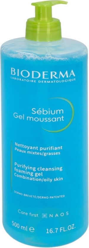 Bioderma Sebium Gel Moussant 500 ml