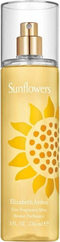 Sunflowers Fine Fragrance Mist 236 ml