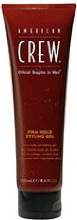 Firm Hold Styling Gel 390 ml