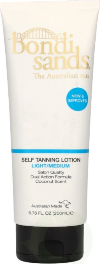 Self Tanning Lotion Light/Medium 200 ml
